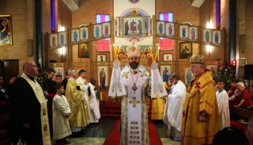 Патріарх Святослав закликав австралійських українців у Перті не боятися їхати в Україну.(ФОТО)